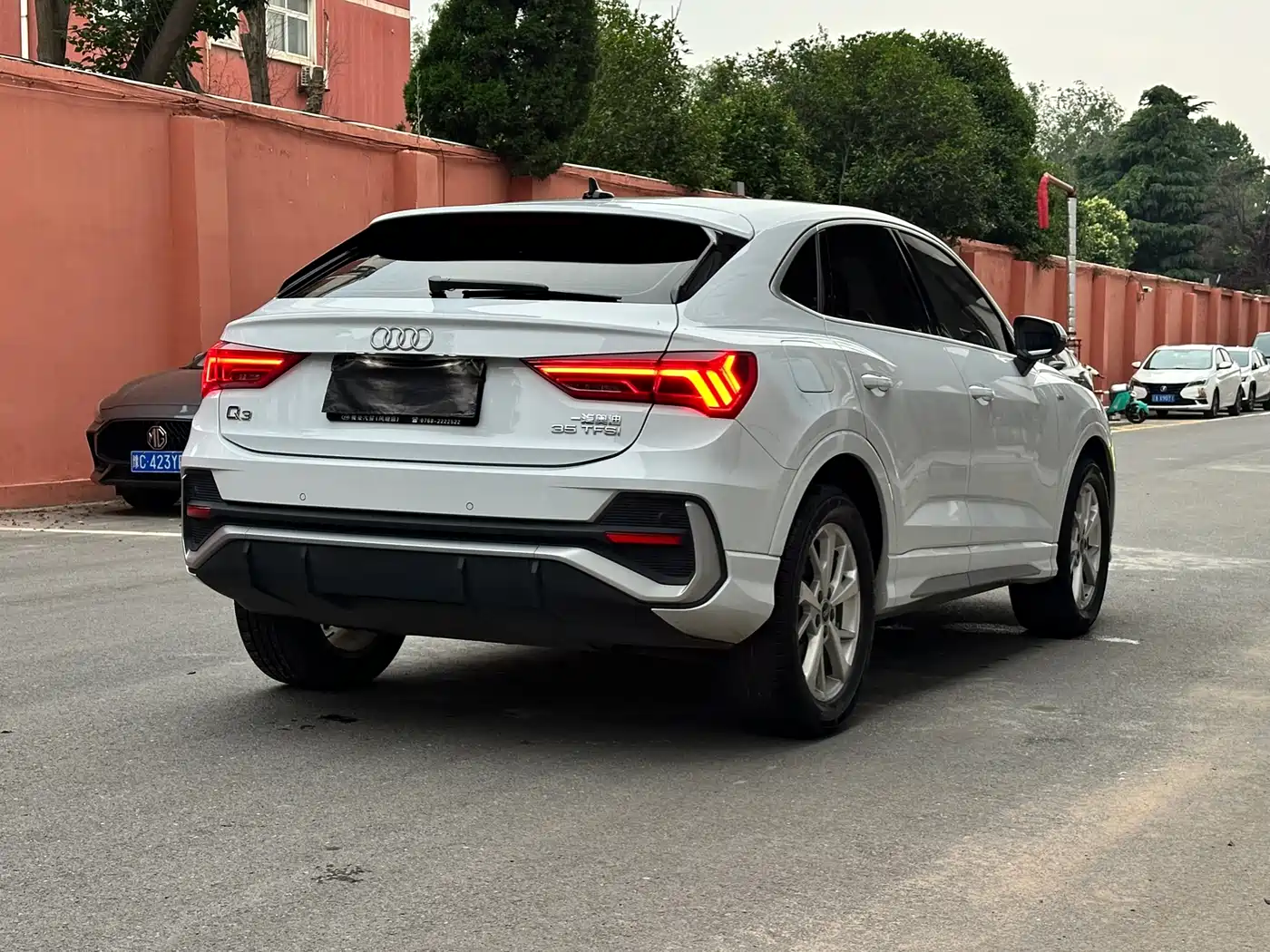 Audi Q3 Sportback 2022 35 TFSI Progressive фото 4