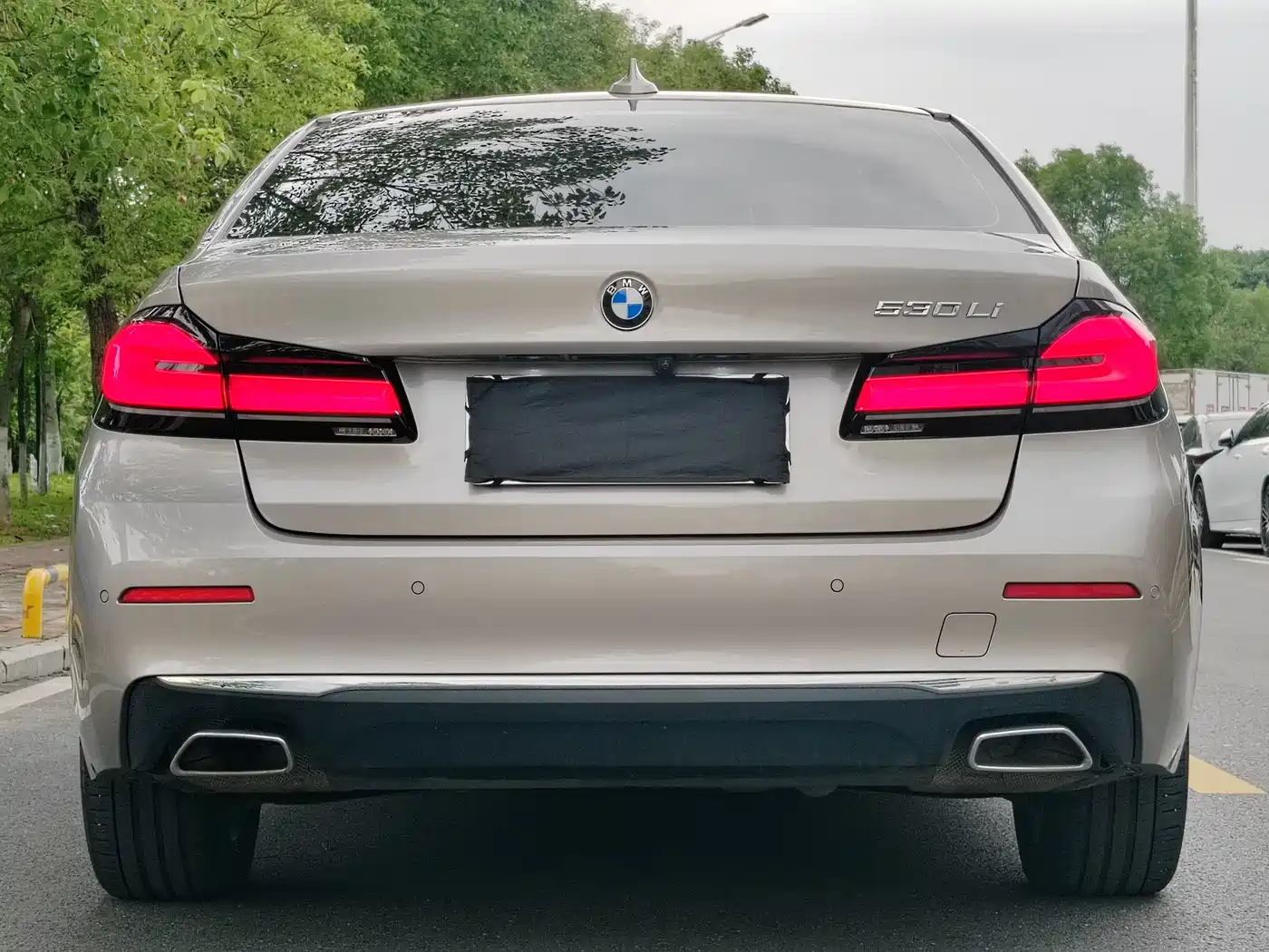 BMW 5 Series 2022 Facelift 530Li Leading Luxury Package фото 14