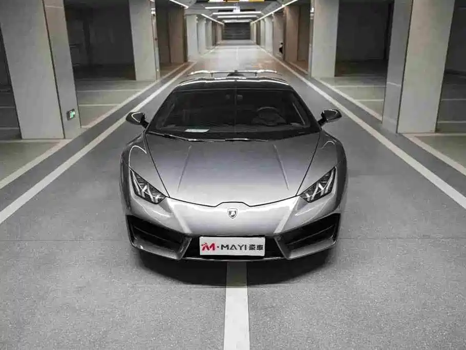 Lamborghini Huracán 2016 Huracán RWD Coupe фото 2