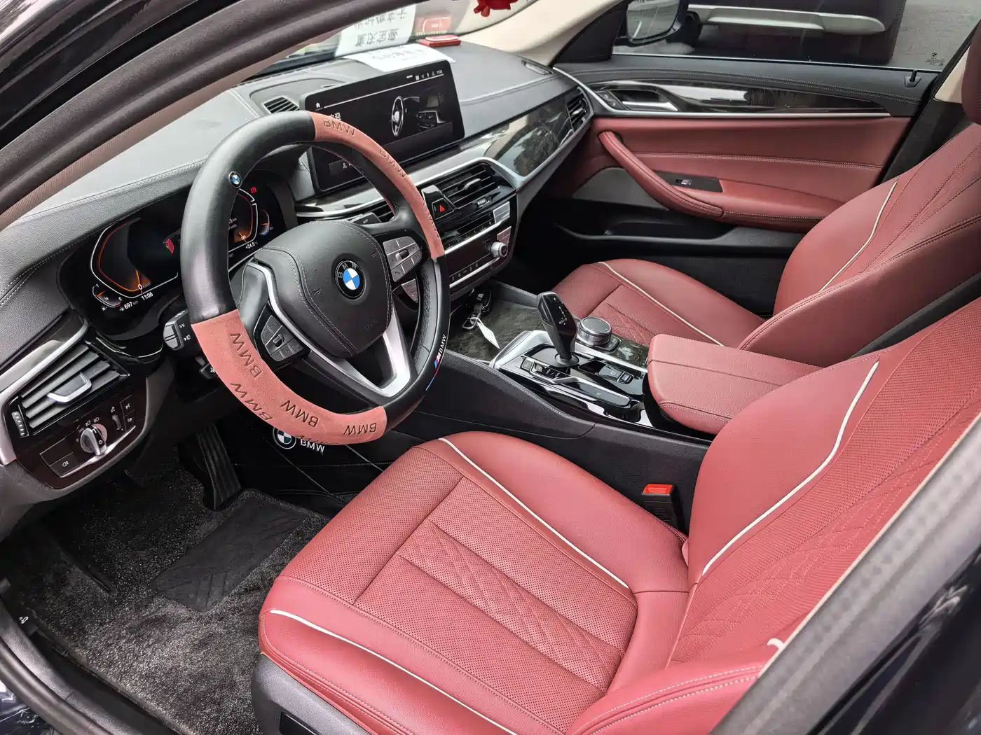 BMW 5 Series 2022 525Li Luxury Package фото 14