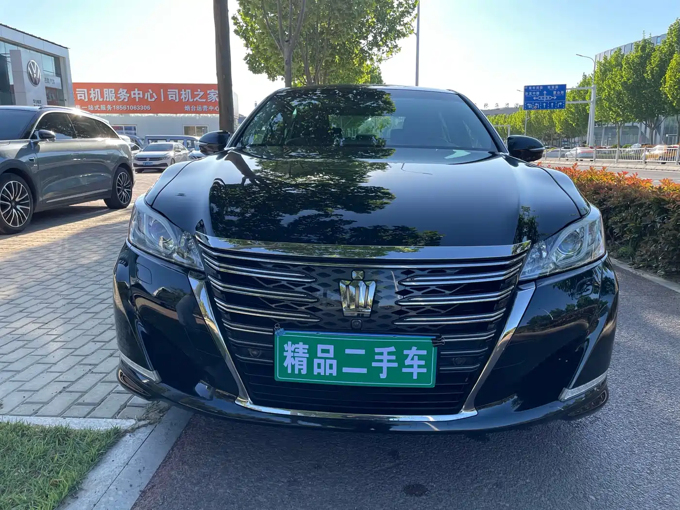 Toyota Crown 2018 2.0T Sport Edition фото 2