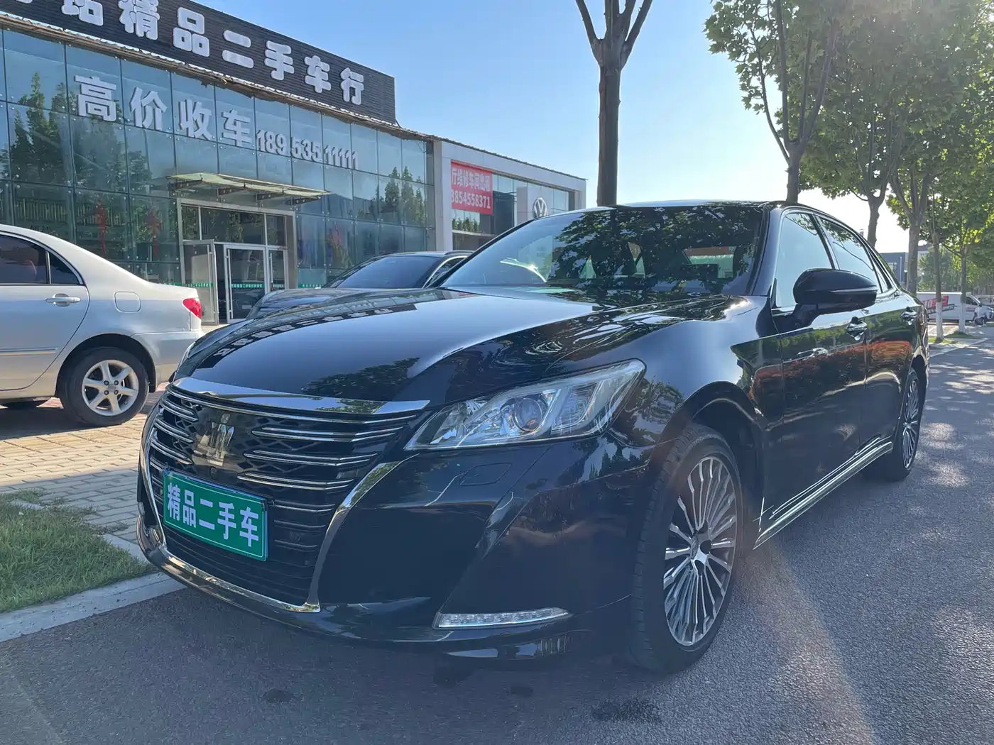 Toyota Crown 2018 2.0T Sport Edition