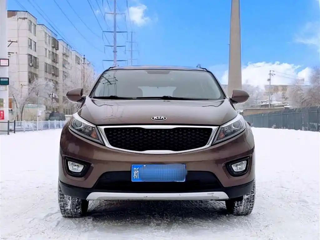 Kia Sportage 2016 2.0L Automatic 2WD GL фото 2