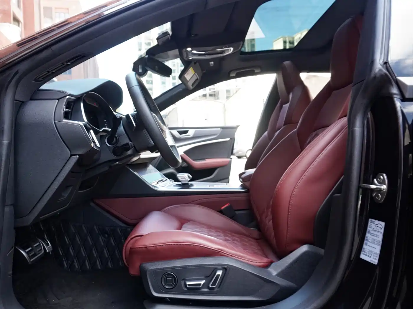 Audi A7L 2025 2024 45 TFSI quattro Black Warrior Edition