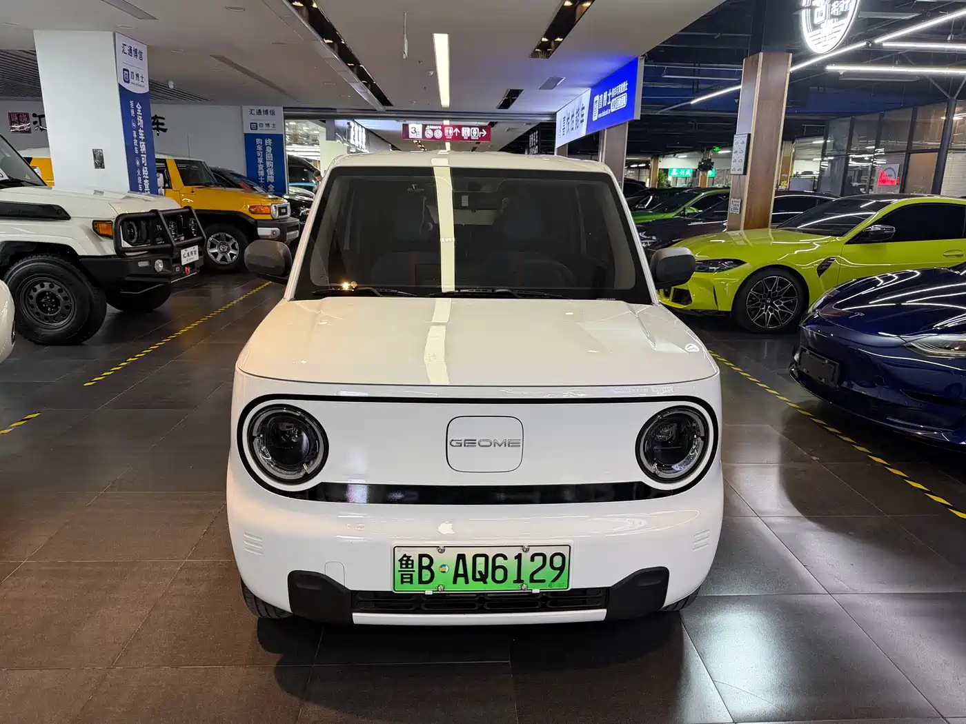 GEELY GALAXY PANDA