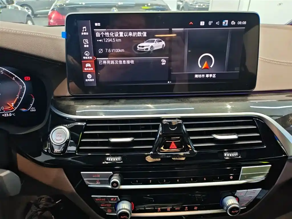 BMW 5 Series 2022 Facelift 525Li M Sport Package фото 13
