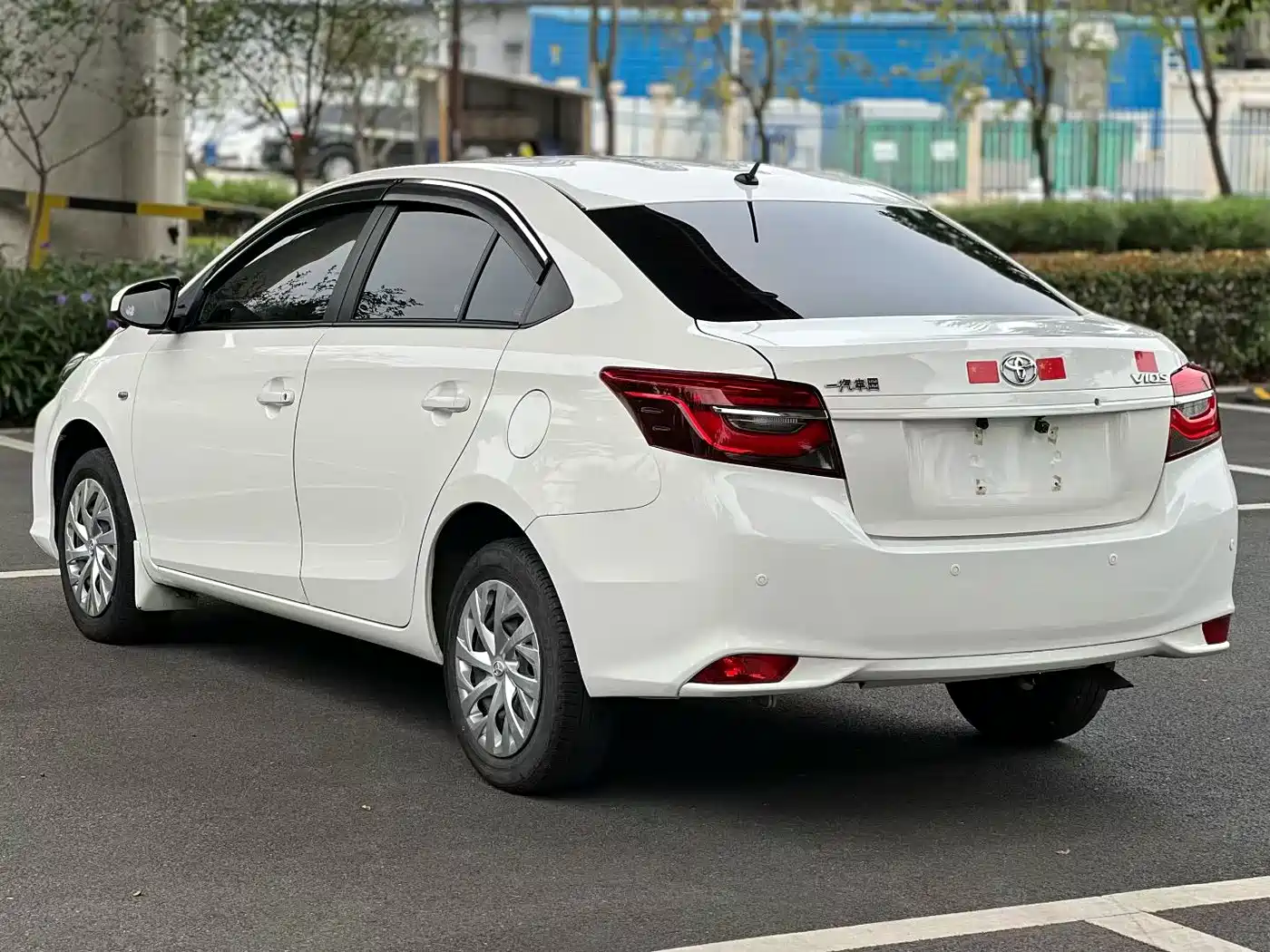 Toyota Vios 2021 1.5L CVT Chuangxing Edition фото 6