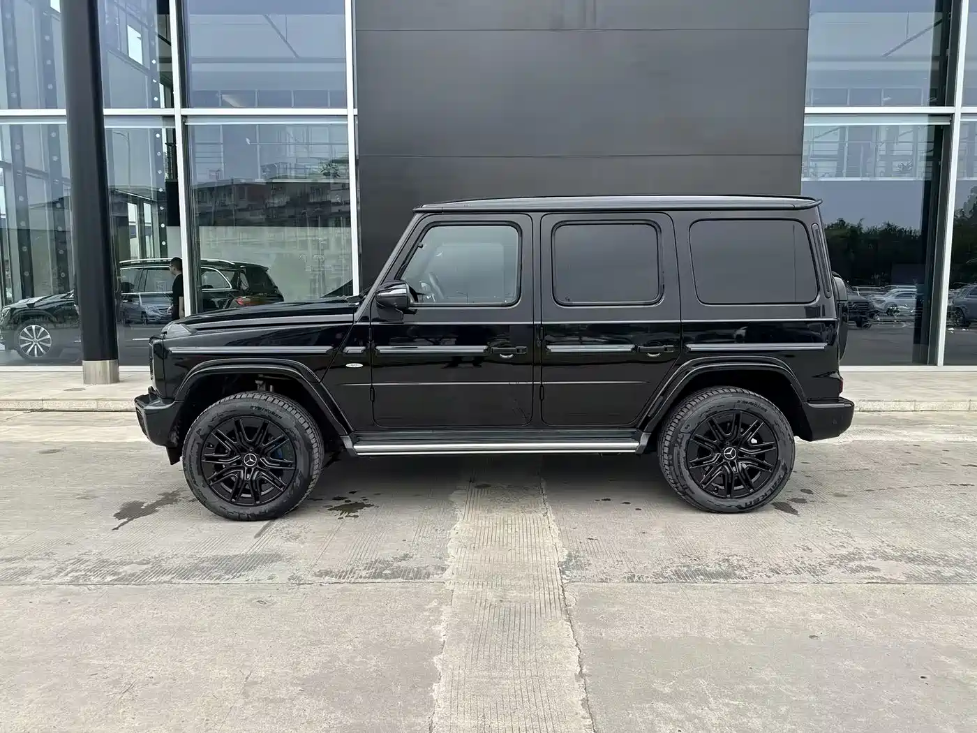 MERCEDES-BENZ G CLASS NEW ENERGY