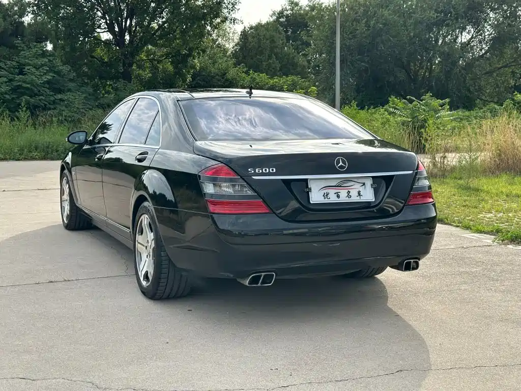 Mercedes-Benz S-Class 2008 2008 Model S 600 L