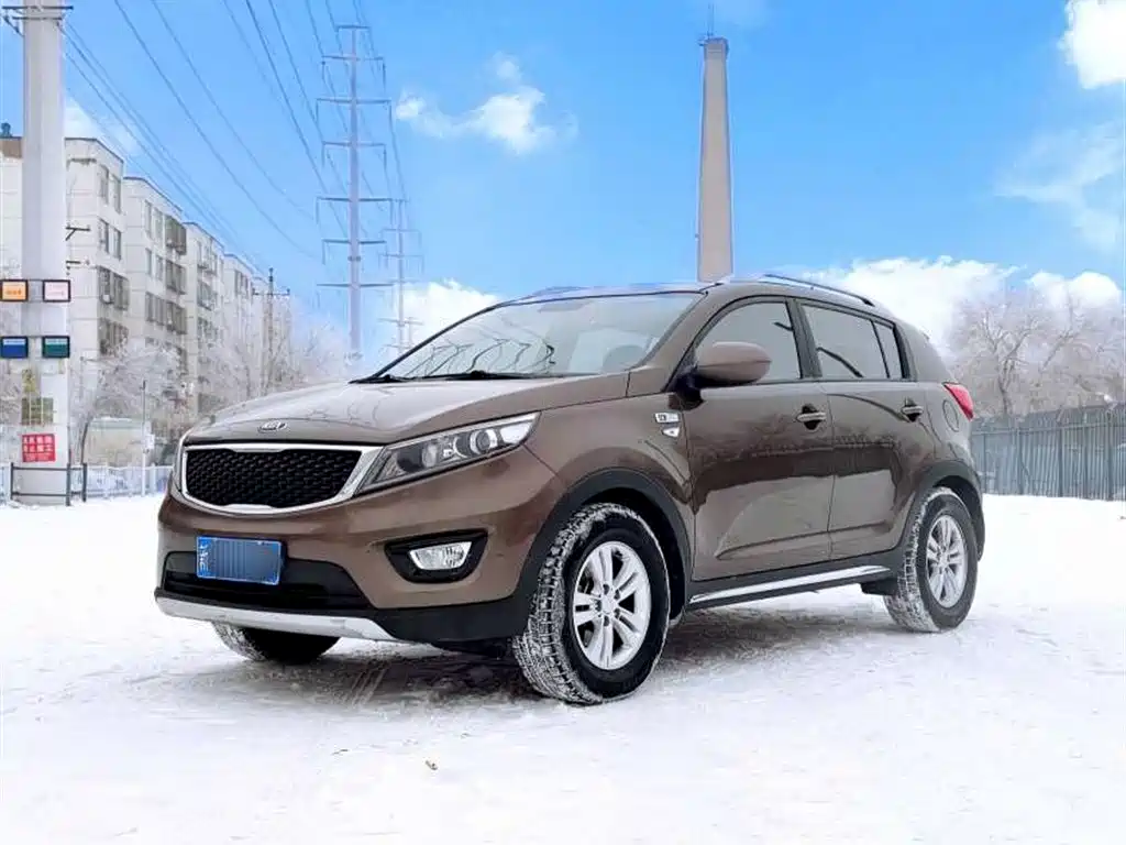 Kia Sportage 2016 2.0L Automatic 2WD GL