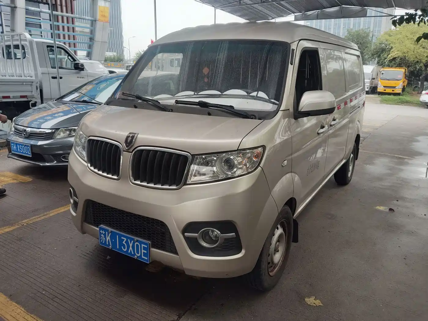 Jinbei Little Sea Lion X30 2016 2016 Model 1.3L Van Comfort DLCG12