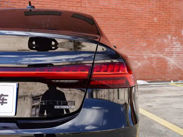 Audi A7L 2024 45 TFSI quattro Black Warrior Edition — фото 5