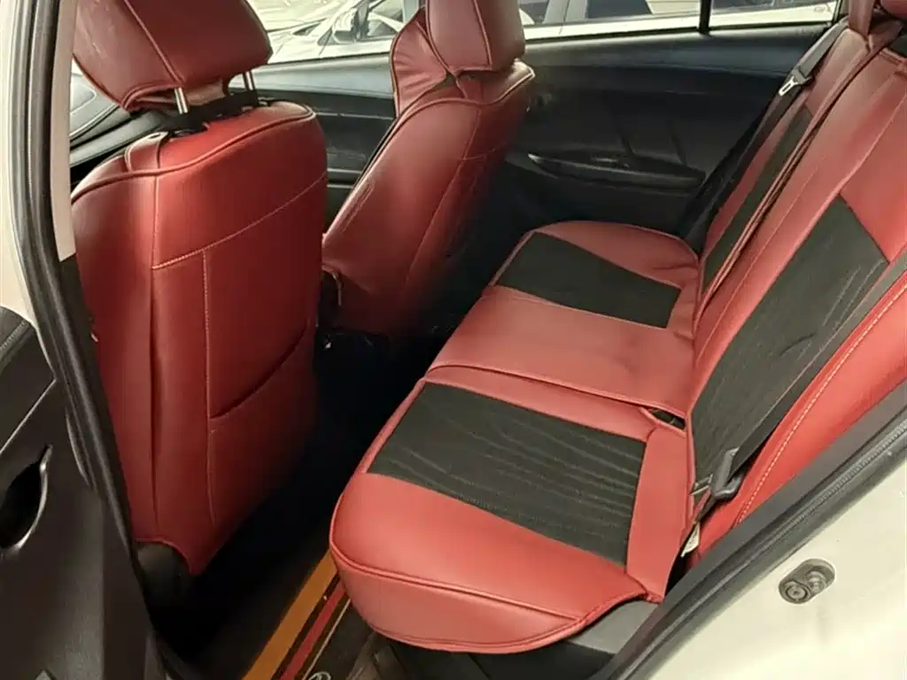Toyota Vios 2021 1.5L CVT Zhixing Edition фото 18