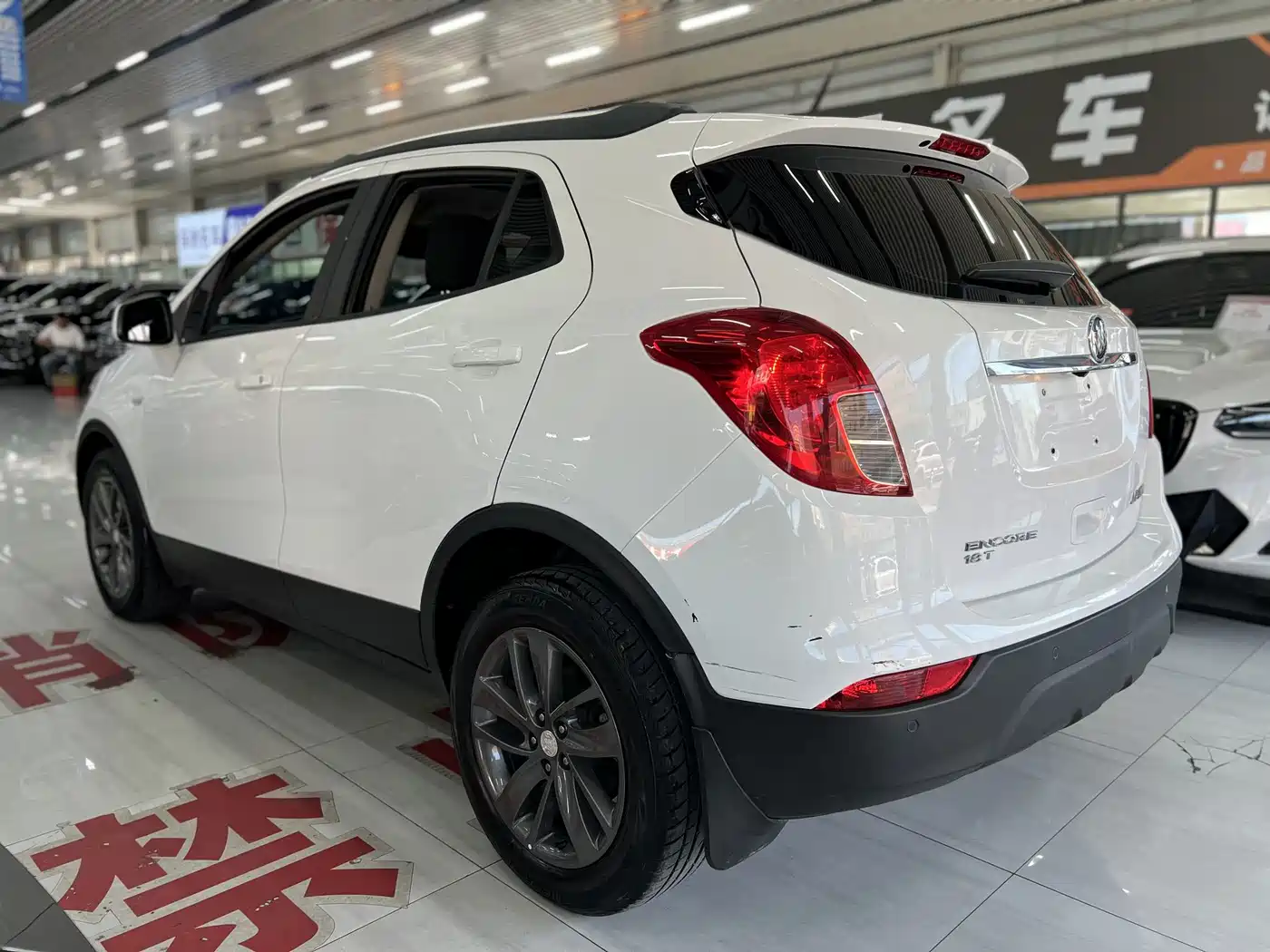 Buick Encore 2018 2018 18T Automatic 2WD Urban Leading