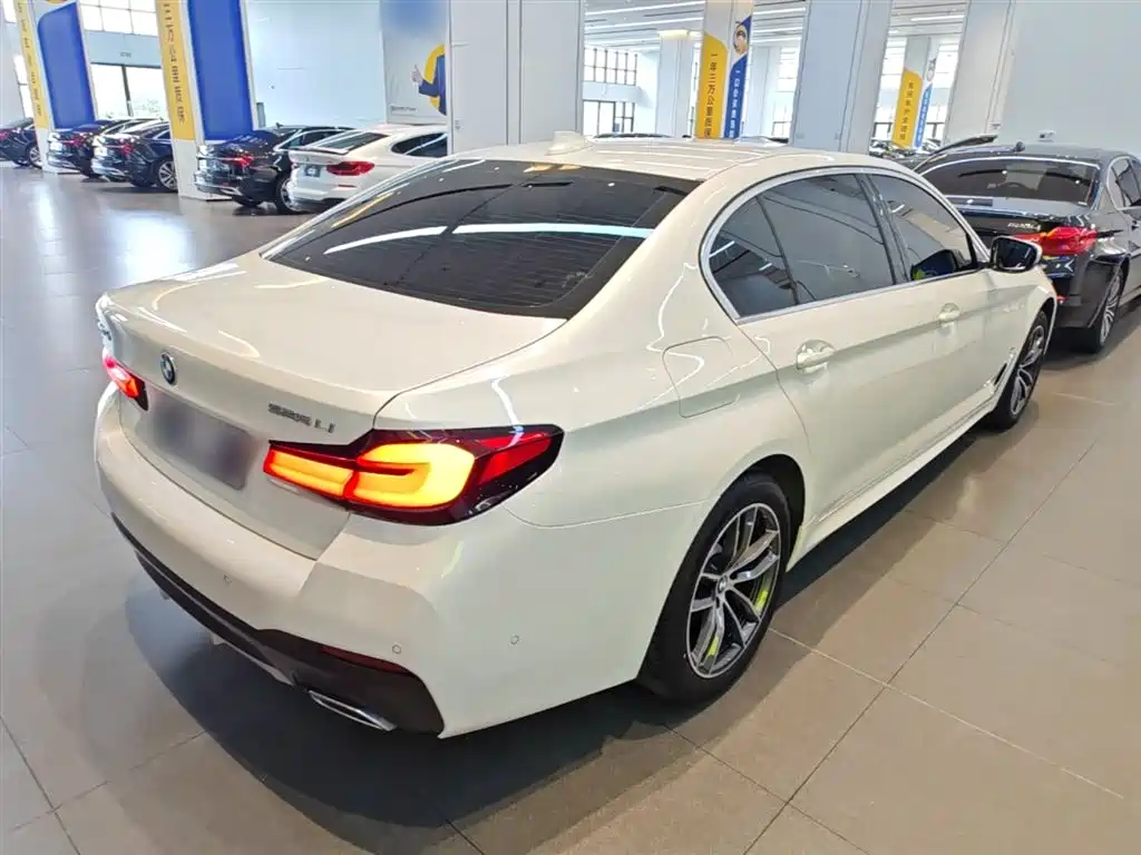 BMW 5 Series 2022 Facelift 525Li M Sport Package фото 7
