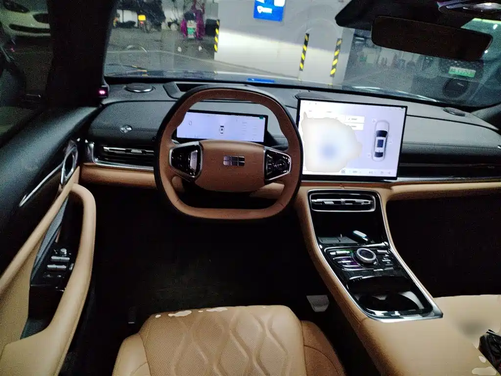 Geely Galaxy Galaxy A7 2025 EM-i фото 11