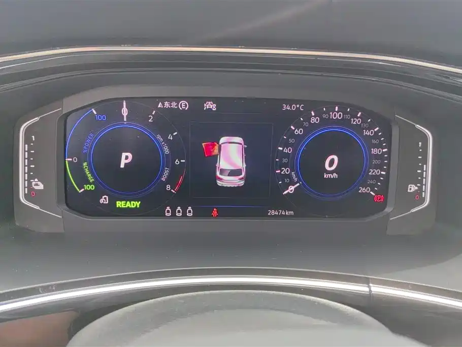 Volkswagen Tayron GTE Plug-in Hybrid 2020 Model 1.4T Luxury фото 14