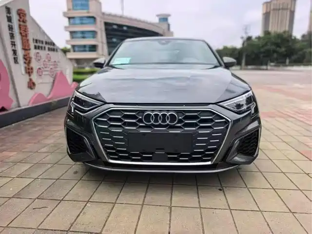 Audi Audi A3 2024 Model A3L Limousine 35 TFSI Fashion Sport