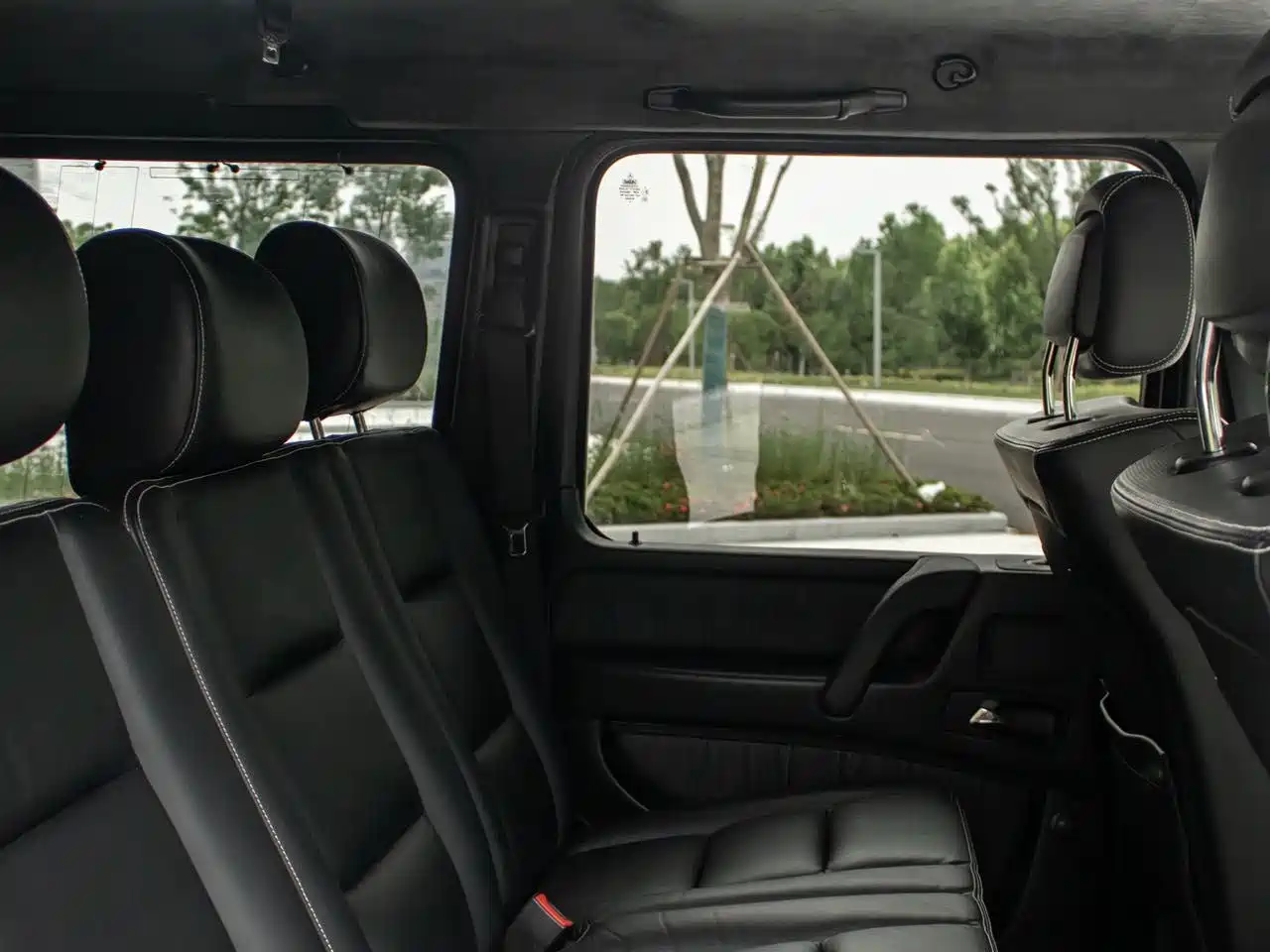 Mercedes-Benz G-Class AMG 2009 AMG G 55 фото 18