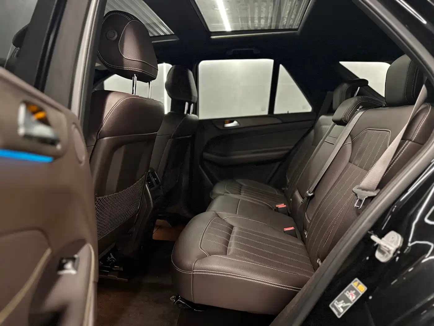 Mercedes-Benz GLE 2017 GLE 320 4MATIC Luxury фото 24