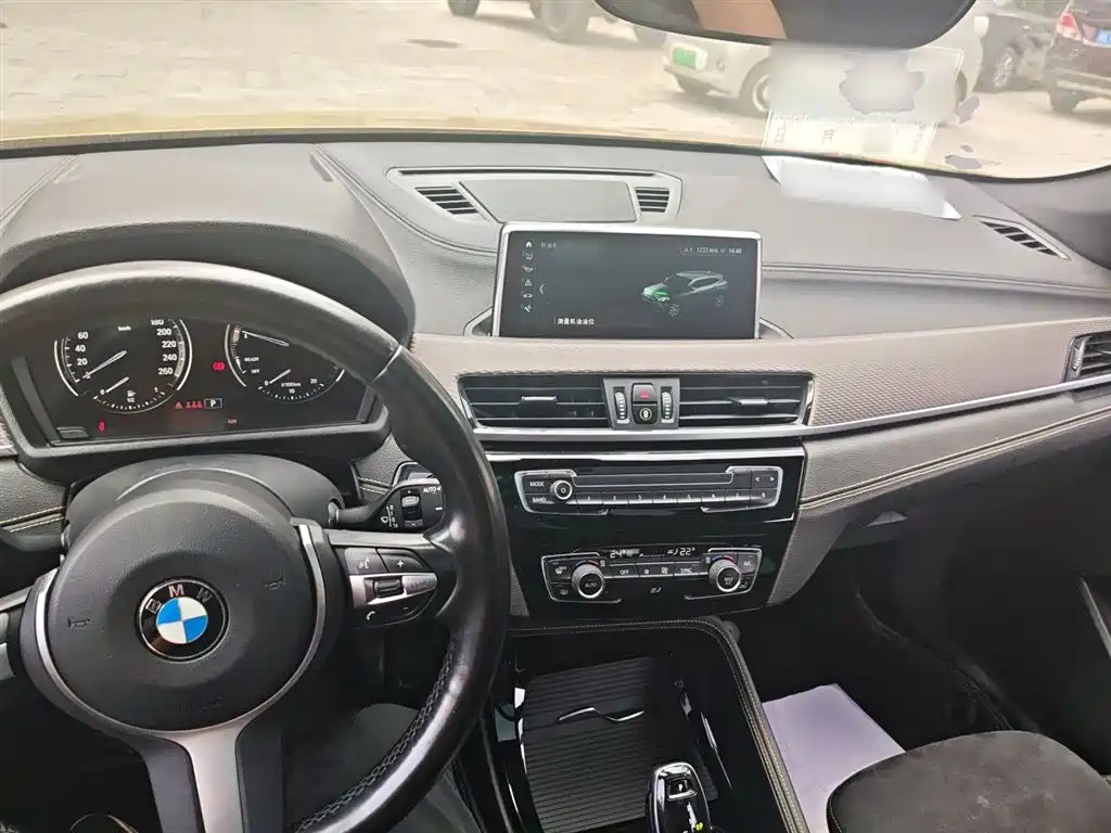BMW X2 (Import) 2018 sDrive25i Exclusive M Off-Road Package China V фото 10