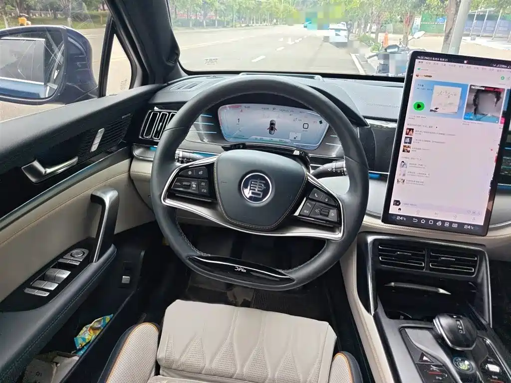 BYD Tang New Energy 2022 EV 635KM AWD Flagship фото 3