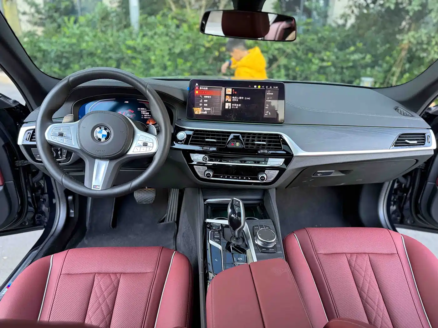 BMW 5 Series 2021 530Li Leading M Sport Package фото 5