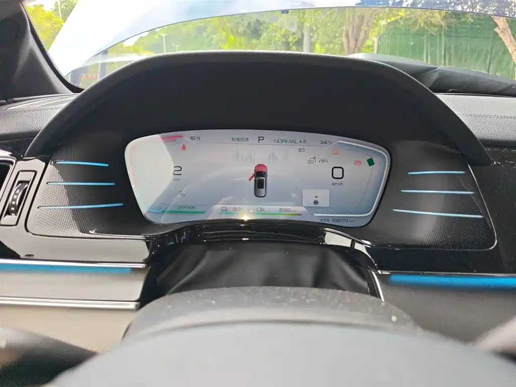 BYD Tang New Energy 2022 EV 635KM AWD Flagship фото 4