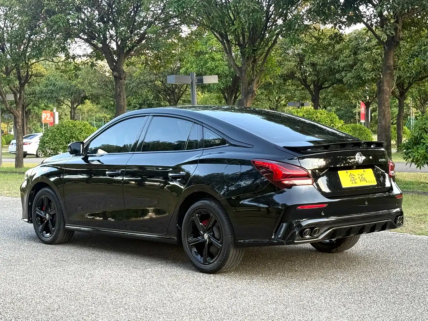 MG MG5 Scorpio 2022 2022 1.5T Trophy Sports Flagship