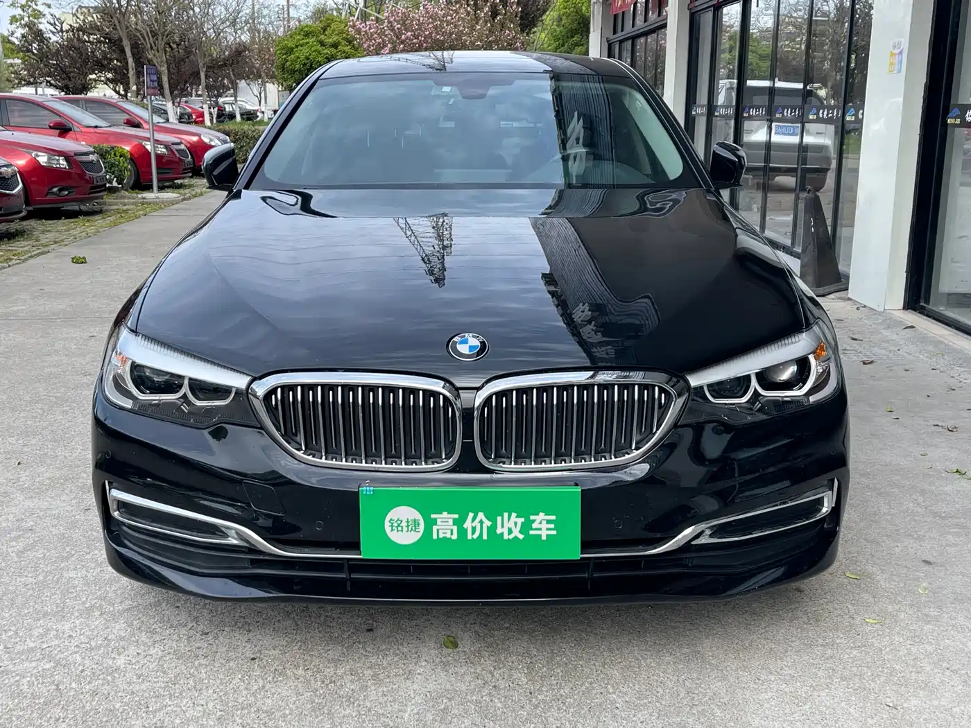 BMW 5 Series 2019 Facelift 525Li Luxury Package фото 2