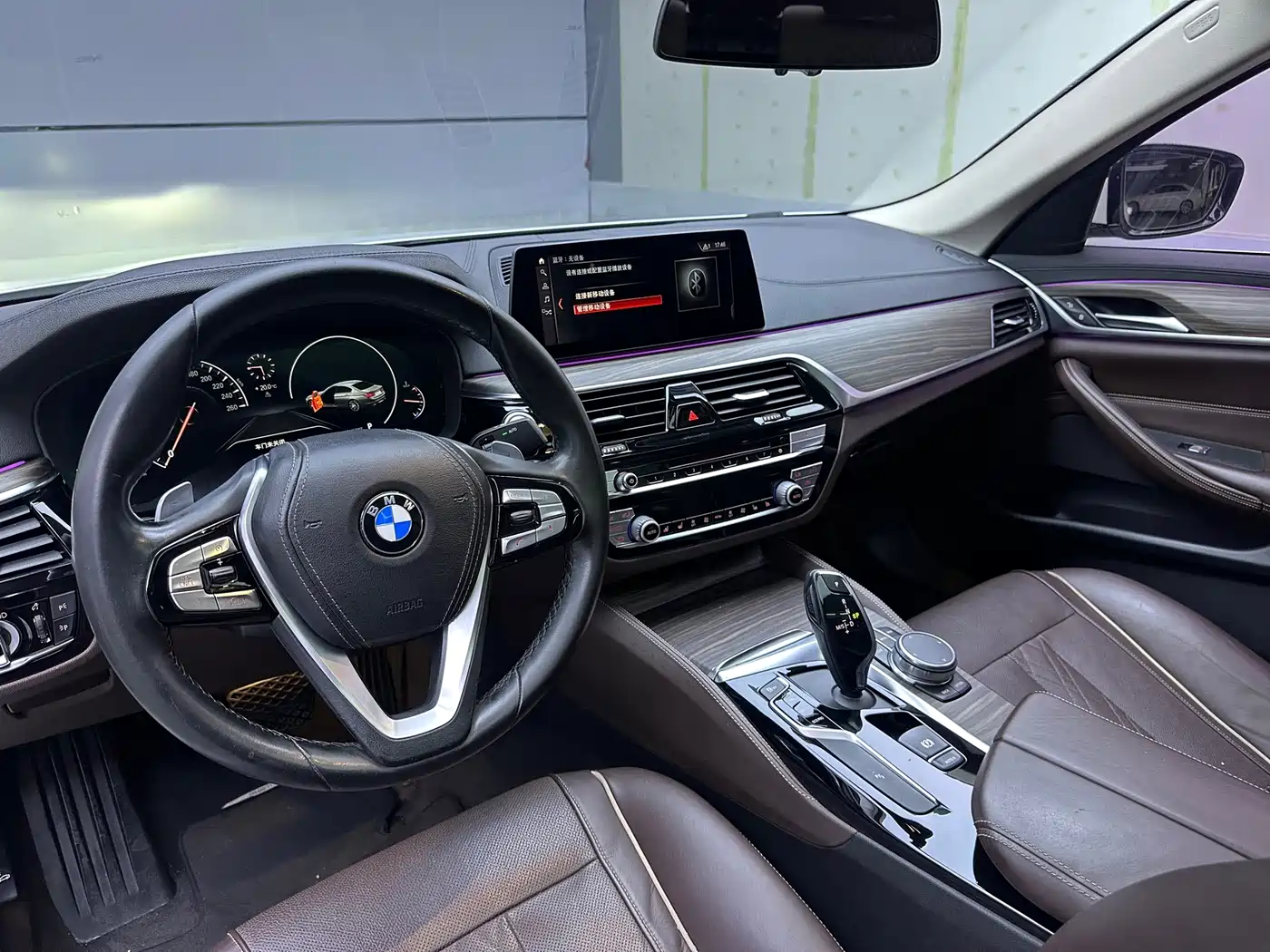 BMW 5 Series 2018 Facelift 530Li Leading Luxury Package фото 10