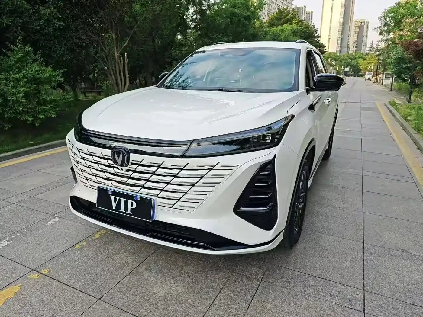 Changan CS75 PLUS 2026 1.5T New Blue Whale Champion Edition