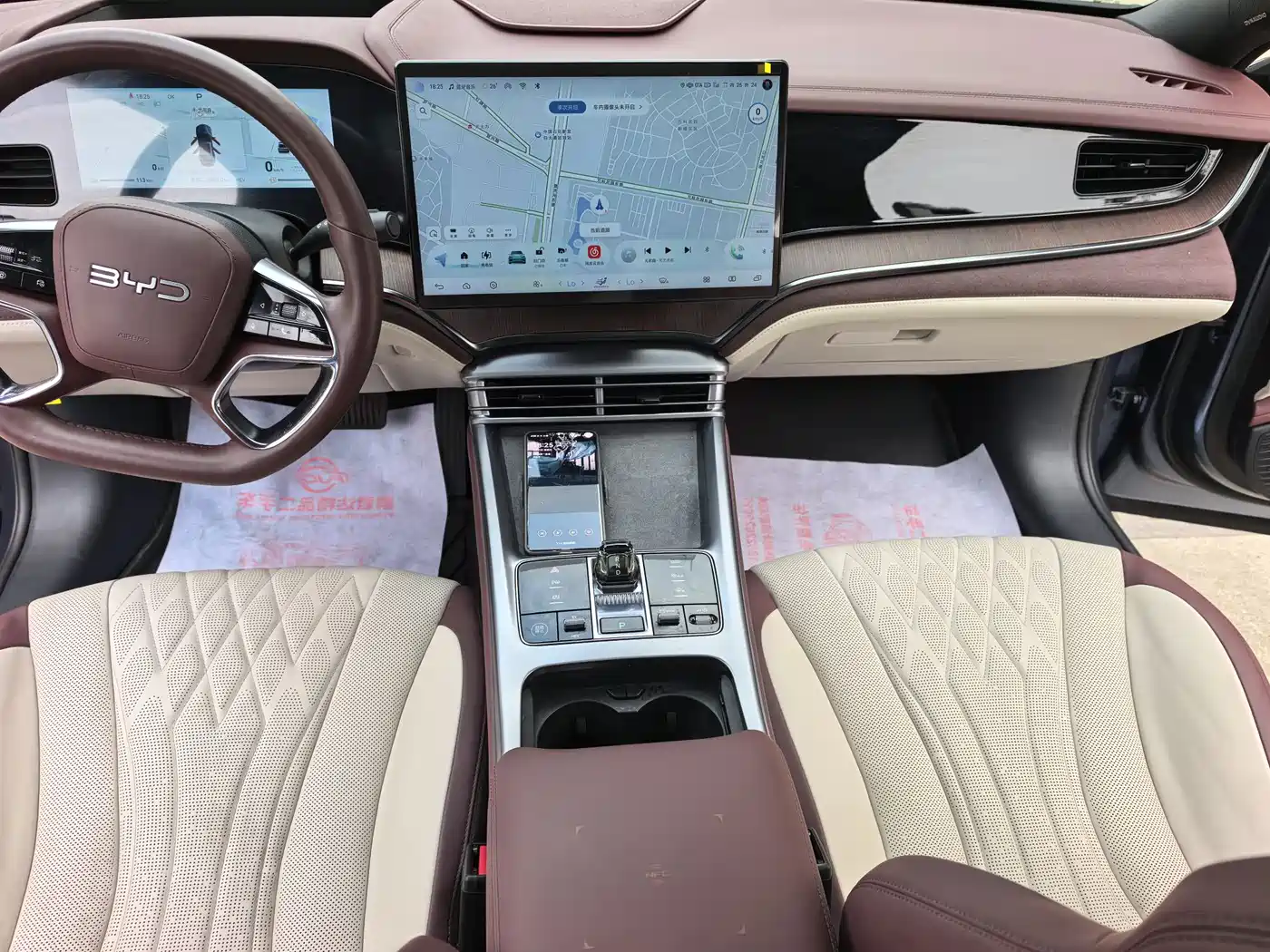 BYD Seal 2023 DM-i 1.5T 121km Flagship фото 11