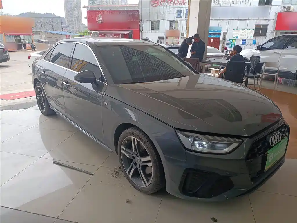 Audi A4L 2020 40 TFSI Luxury Dynamic фото 22