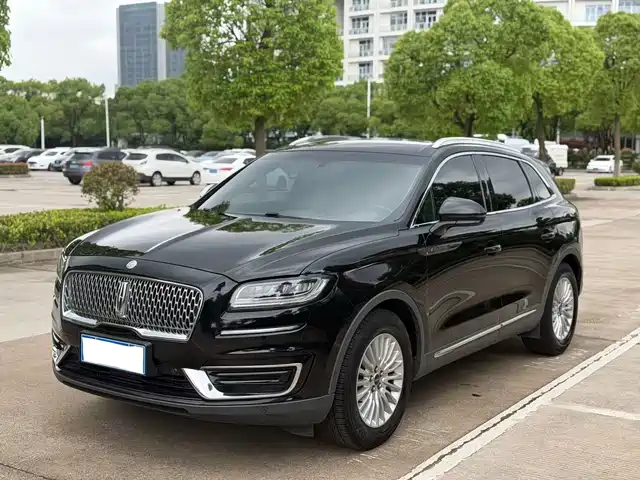  Lincoln Nautilus (Import) 2019 2.0T 2WD Zunyue Version China V