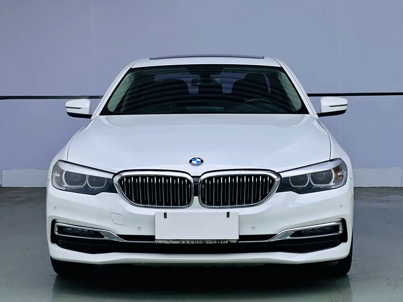 BMW 5 Series 2018 Facelift 530Li Leading Luxury Package фото 2