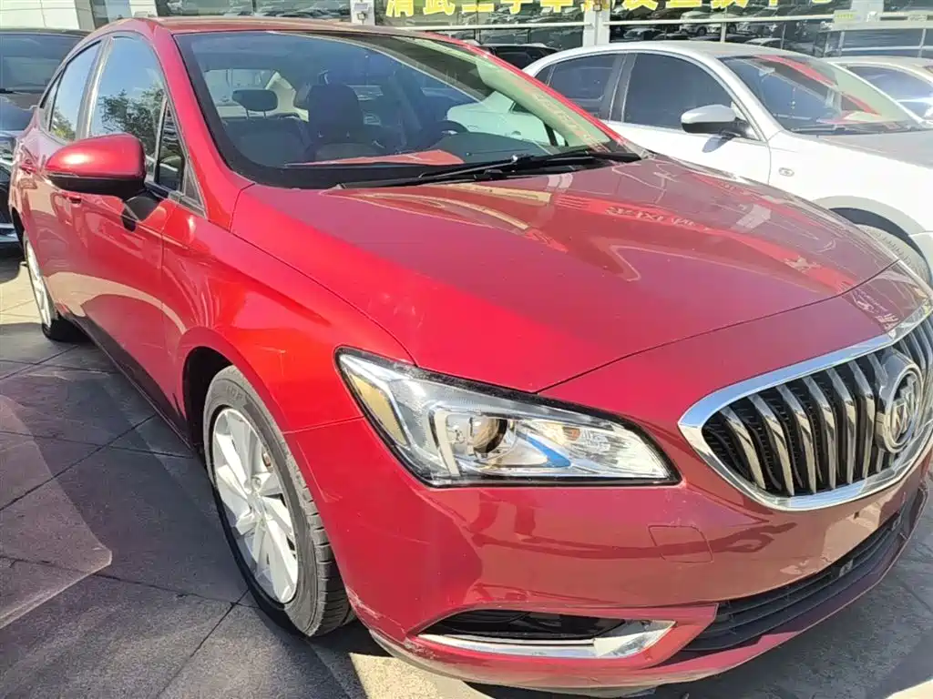 Buick Verano 2015 Sedan 15S Automatic Leading фото 4