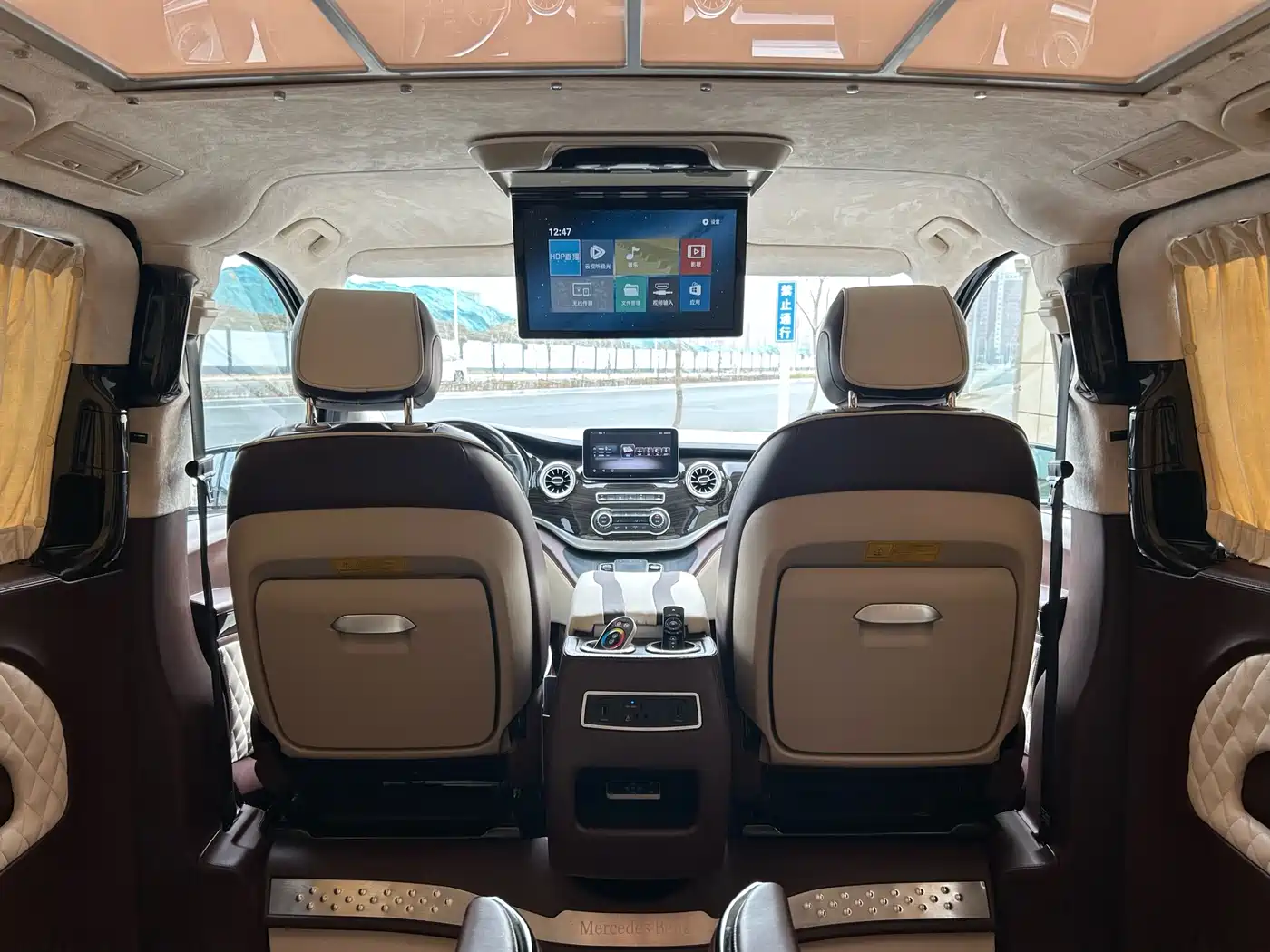 Mercedes-Benz Vito 2018 2.0T Business China V фото 17