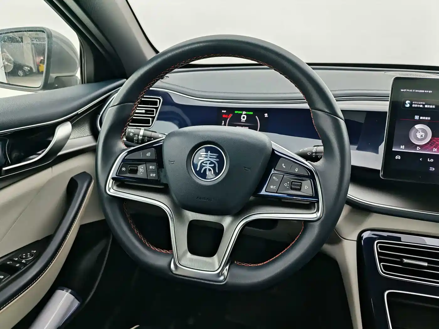 BYD Qin PLUS 2021 EV 400KM Luxury Model фото 22