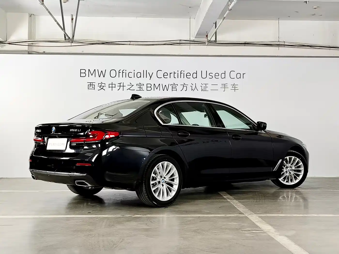 BMW 5 Series 2022 525Li Luxury Package фото 20