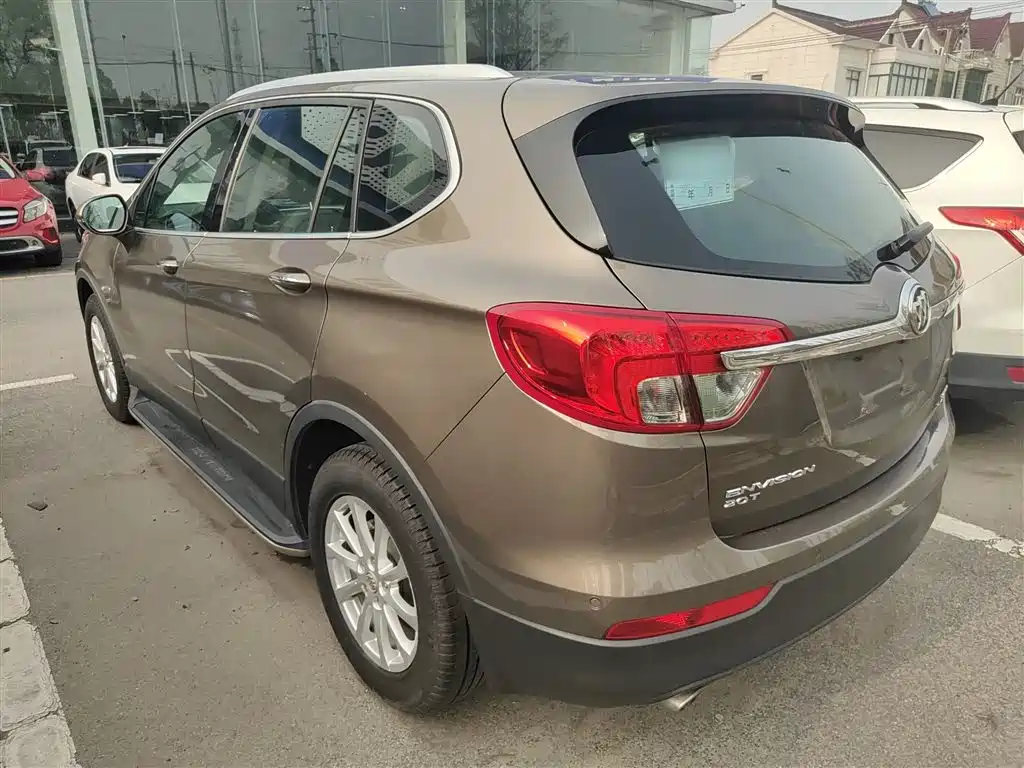 Buick Envision Plus 2016 20T 2WD Elite фото 23