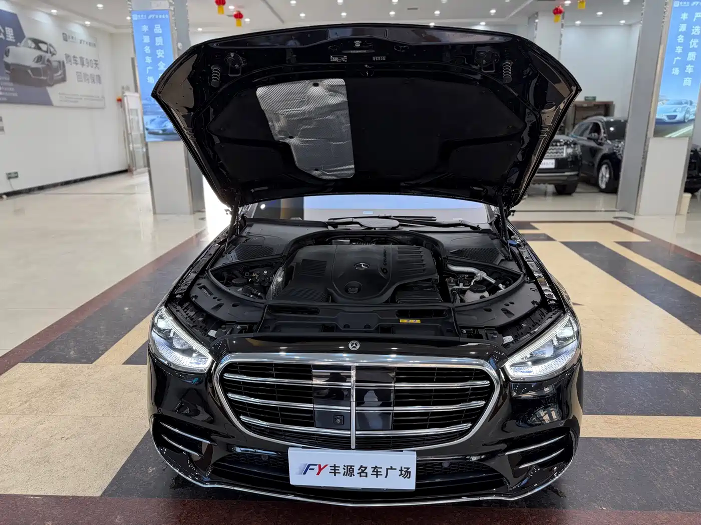 Mercedes-Benz S-Class 2025 2023 Model S 500 L 4MATIC