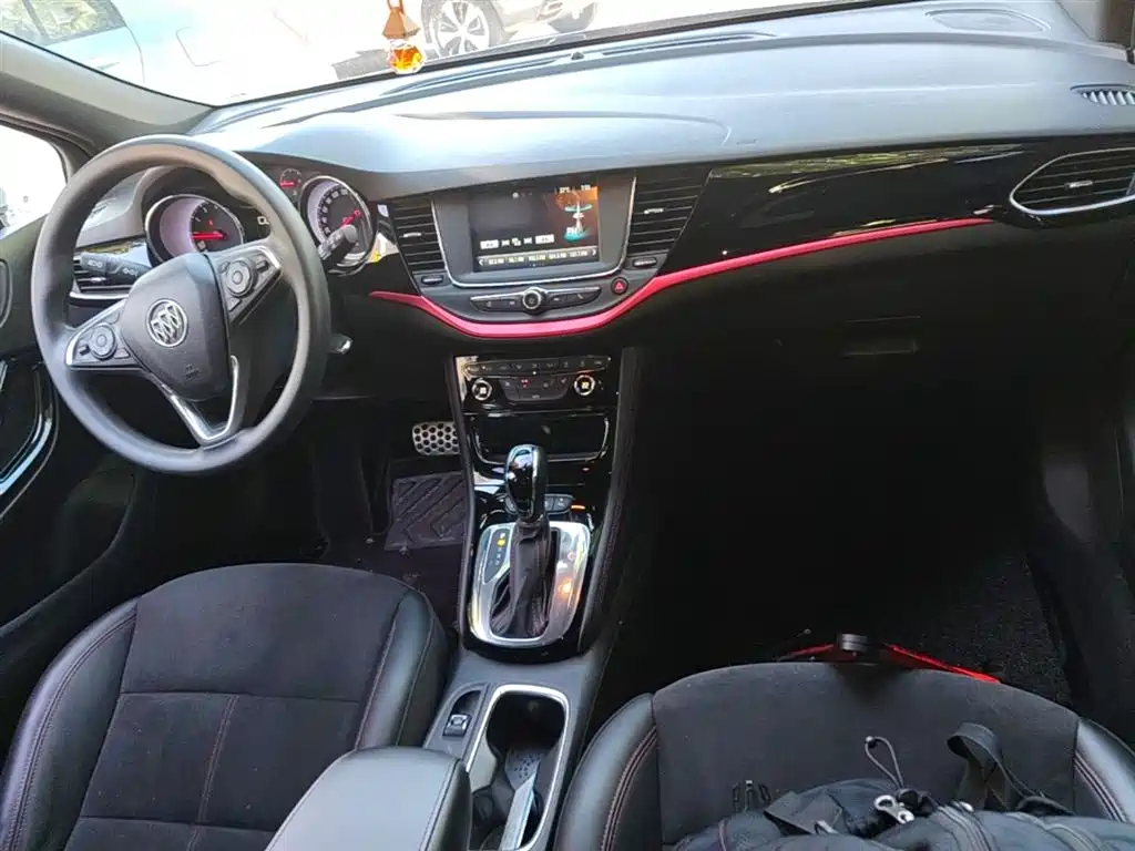 Buick Verano 2016 Hatchback GS 20T DCT Passion Sport фото 10
