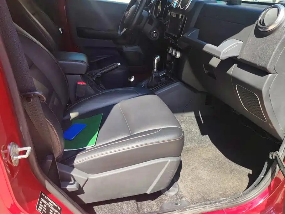 BAIC ORV Beijing Offroad BJ40 2016 Model 40L 2.3T Automatic 4WD Exclusive фото 8