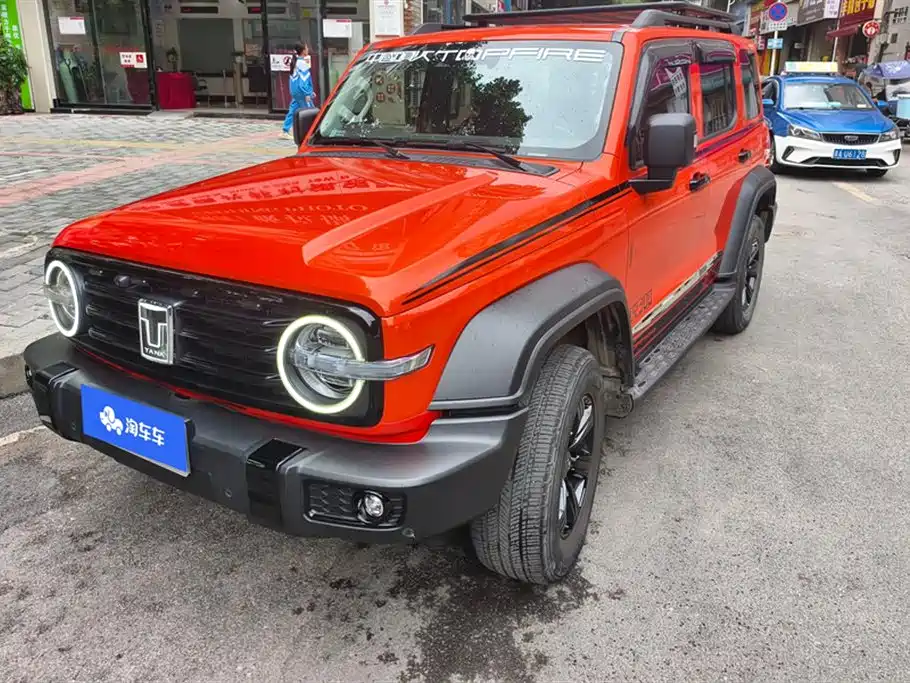 Tank 300 2021 Off-road Version 2.0T Conqueror