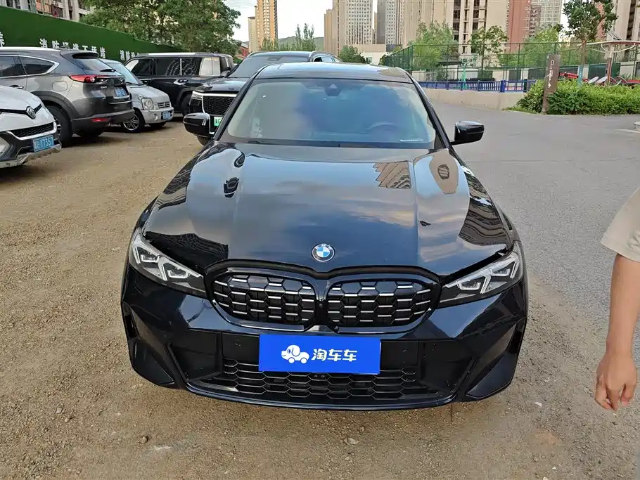 BMW 3 Series 2023 325i M Sport Black Night Package фото 2