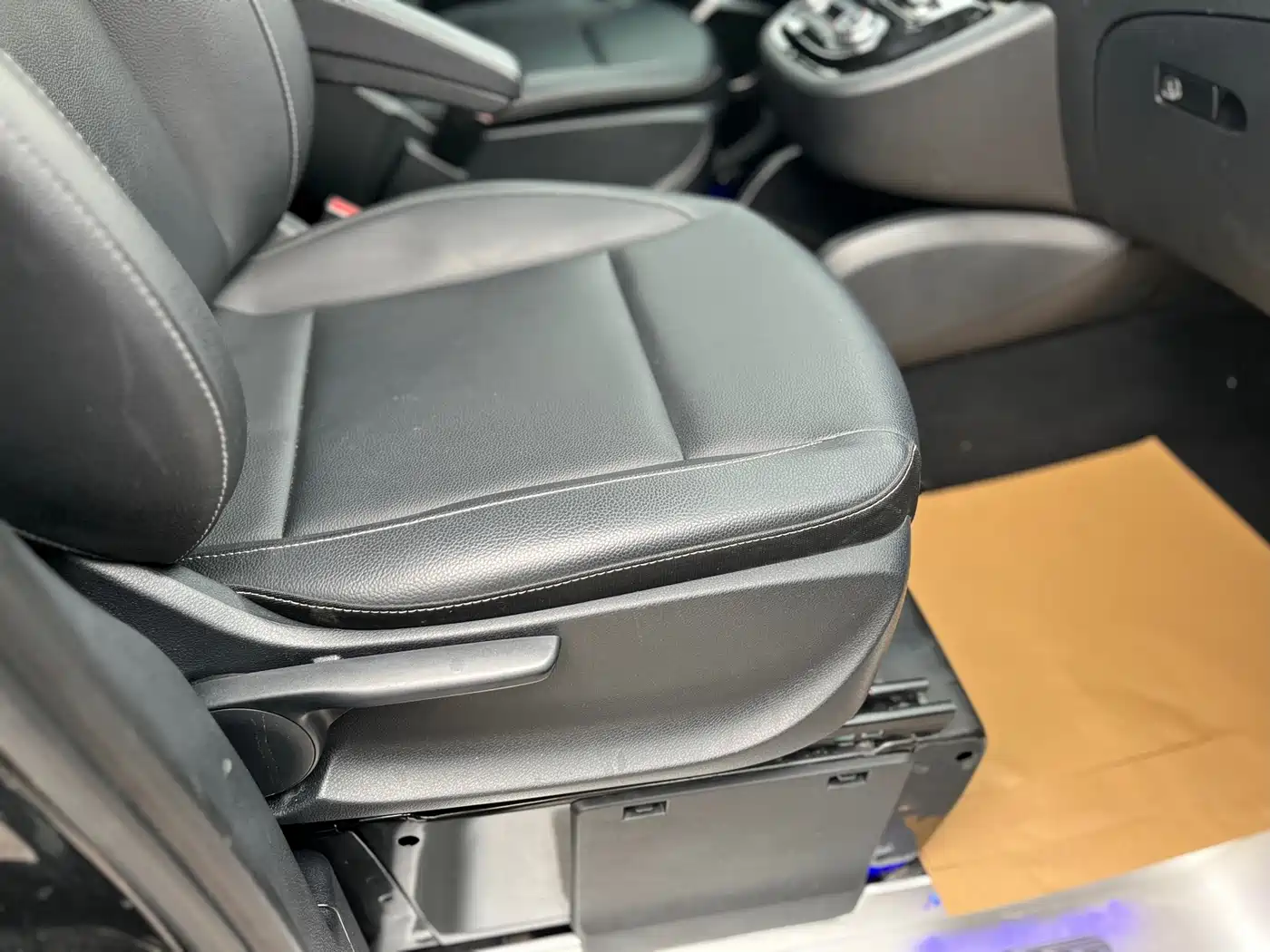 Mercedes-Benz Vito 2018 2.0T Business China V фото 20
