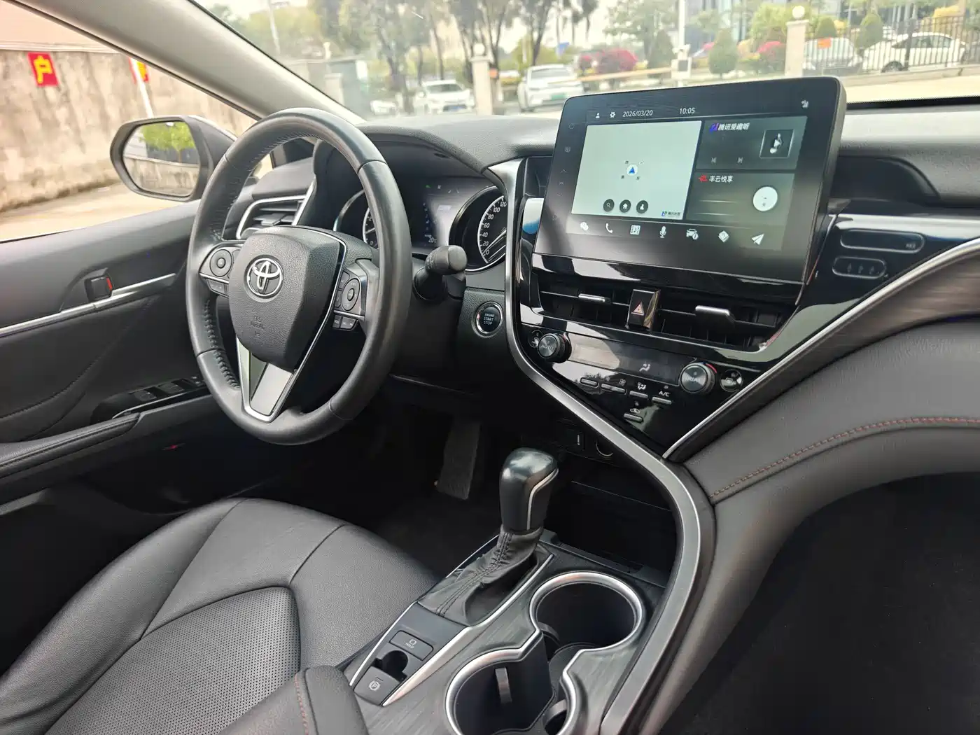 Toyota Camry 2021 2.0G Luxury Edition фото 14
