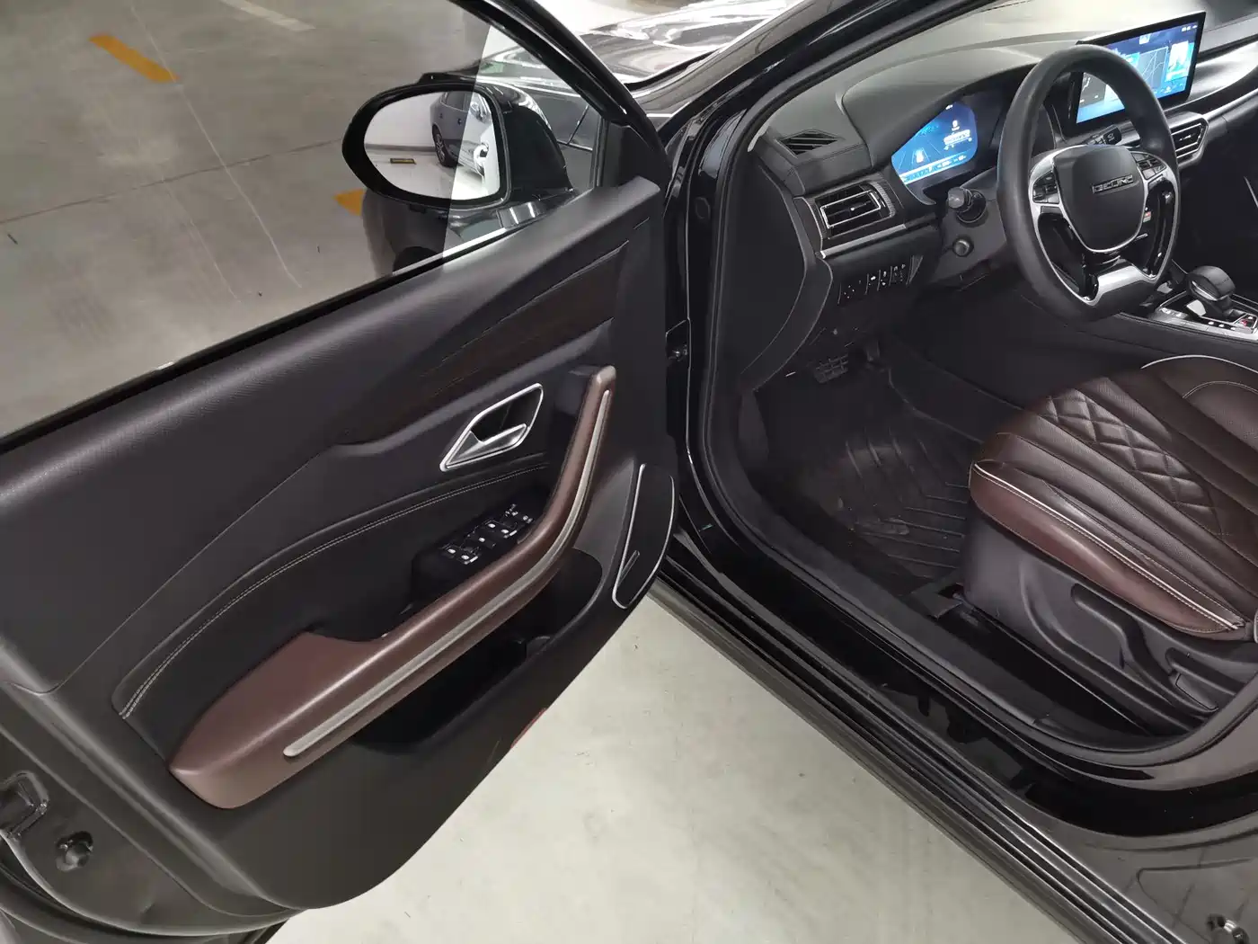 BAIC Beijing EU7 2023 2022 Yi Feng Edition