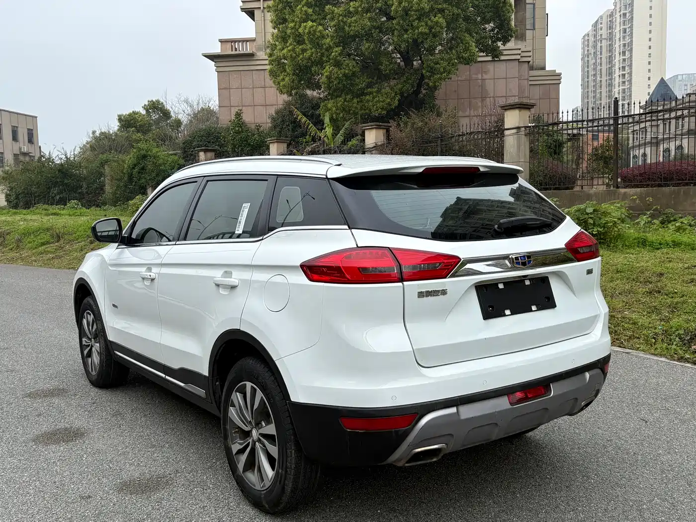 GEELY AUTOMOBILE BOYUE